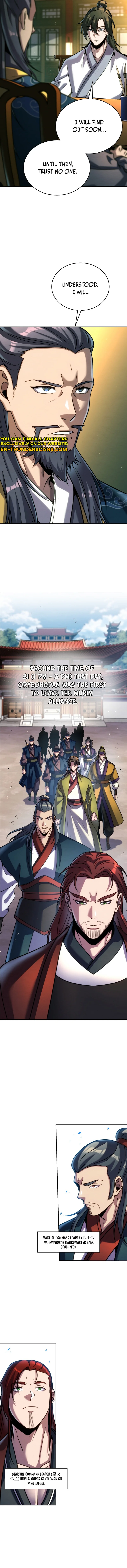 The Youngest Disciple of the Martial Arts Leader Chapter 40 — Page 3