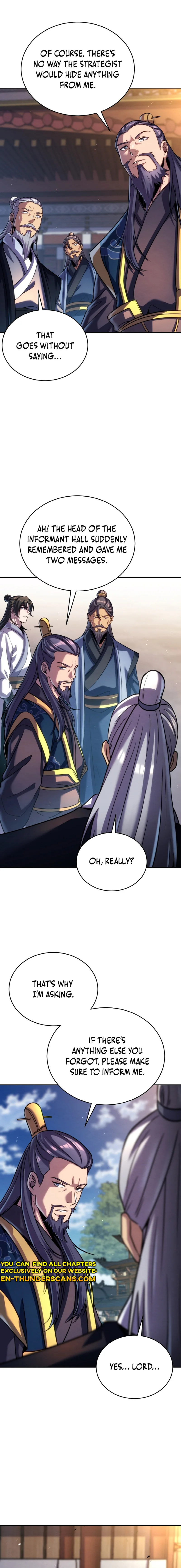 The Youngest Disciple of the Martial Arts Leader Chapter 40 — Page 5