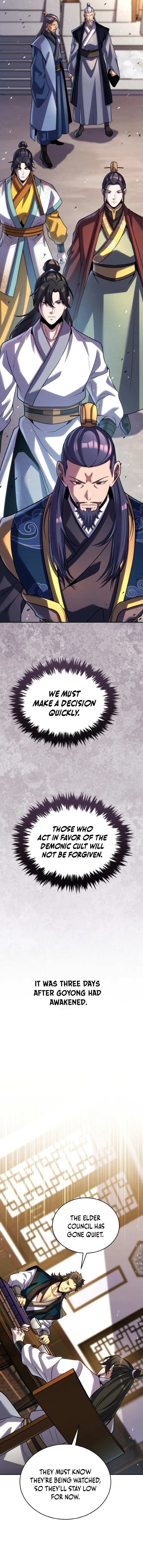 The Youngest Disciple of the Martial Arts Leader Chapter 40 — Page 6