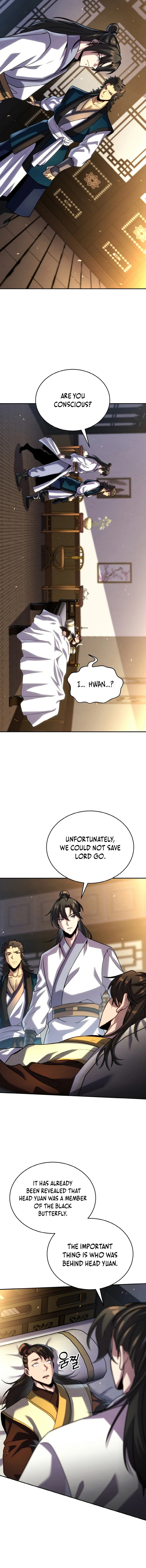 The Youngest Disciple of the Martial Arts Leader Chapter 40 — Page 8