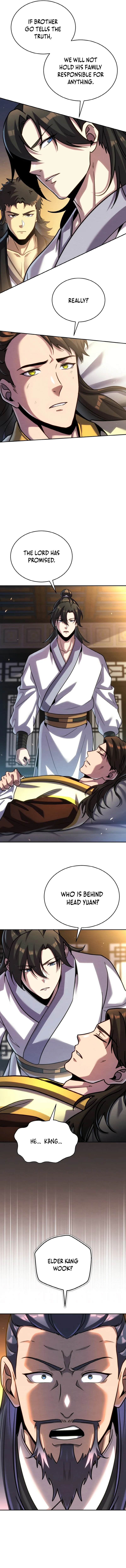 The Youngest Disciple of the Martial Arts Leader Chapter 40 — Page 9