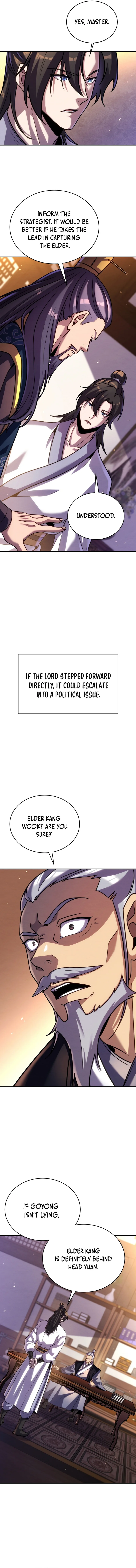 The Youngest Disciple of the Martial Arts Leader Chapter 40 — Page 10