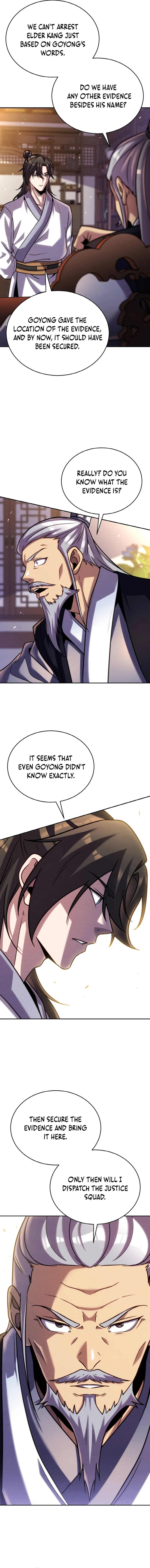 The Youngest Disciple of the Martial Arts Leader Chapter 40 — Page 11