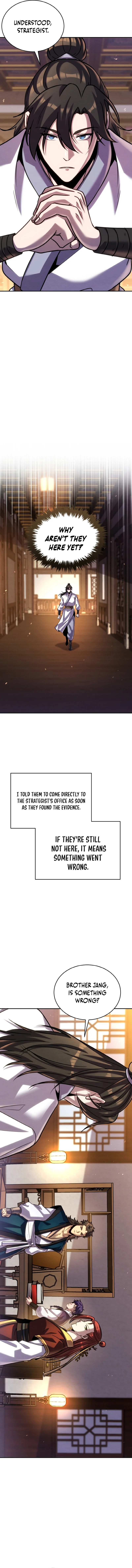 The Youngest Disciple of the Martial Arts Leader Chapter 40 — Page 12