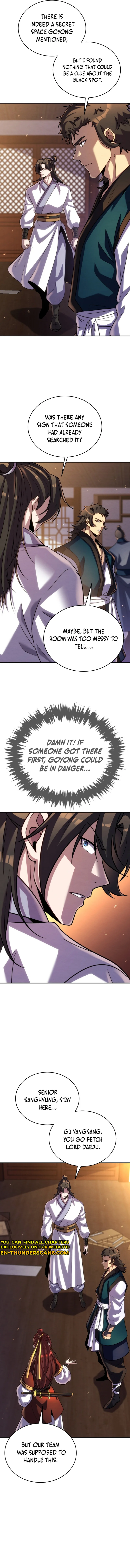 The Youngest Disciple of the Martial Arts Leader Chapter 40 — Page 13