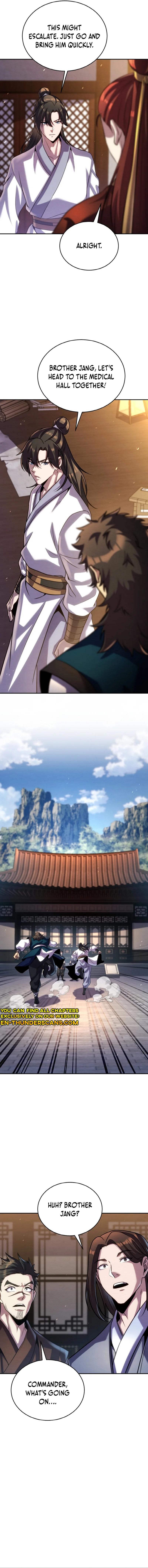 The Youngest Disciple of the Martial Arts Leader Chapter 40 — Page 14