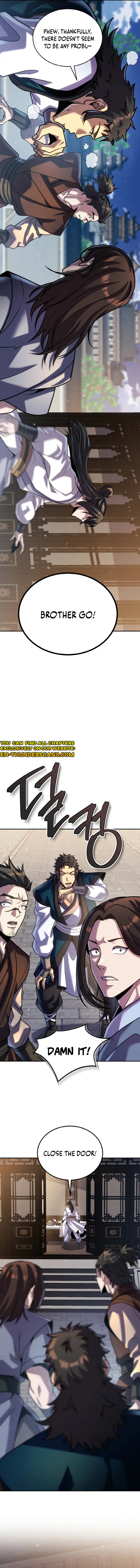 The Youngest Disciple of the Martial Arts Leader Chapter 40 — Page 15