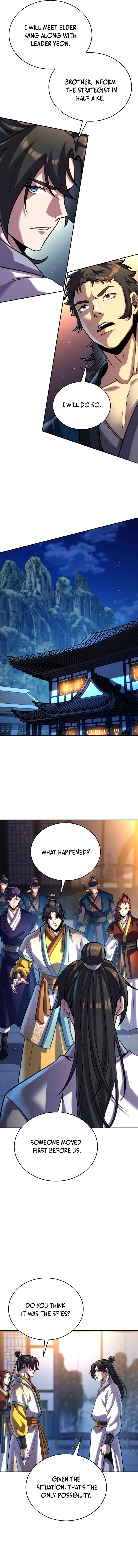 The Youngest Disciple of the Martial Arts Leader Chapter 40 — Page 17