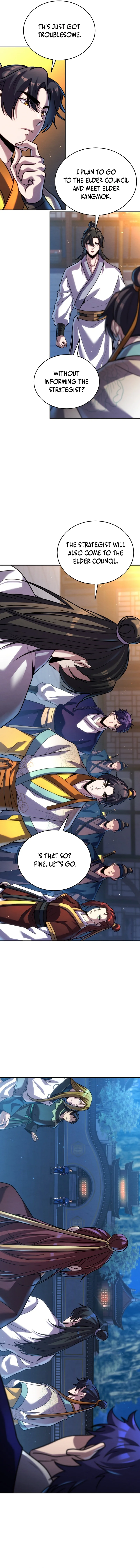 The Youngest Disciple of the Martial Arts Leader Chapter 40 — Page 18