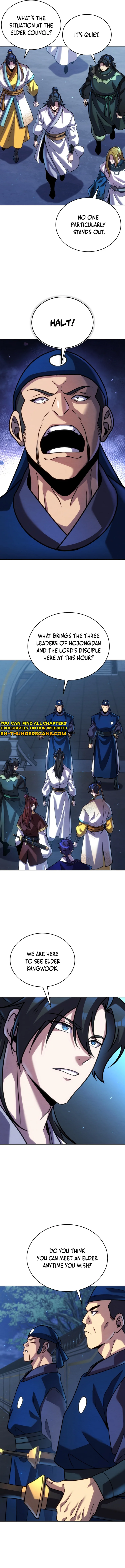 The Youngest Disciple of the Martial Arts Leader Chapter 40 — Page 19