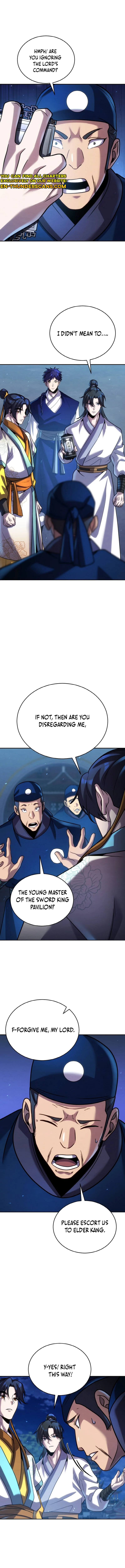 The Youngest Disciple of the Martial Arts Leader Chapter 40 — Page 20