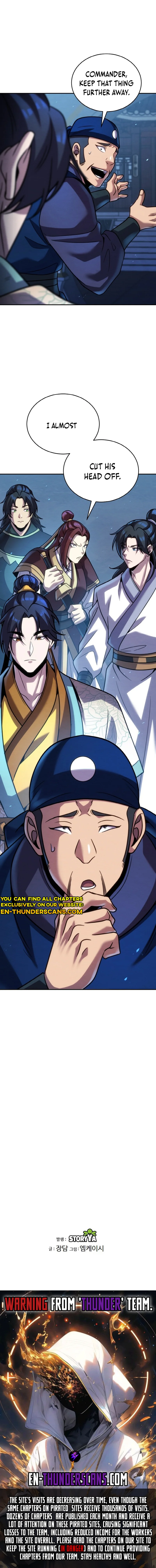 The Youngest Disciple of the Martial Arts Leader Chapter 40 — Page 21
