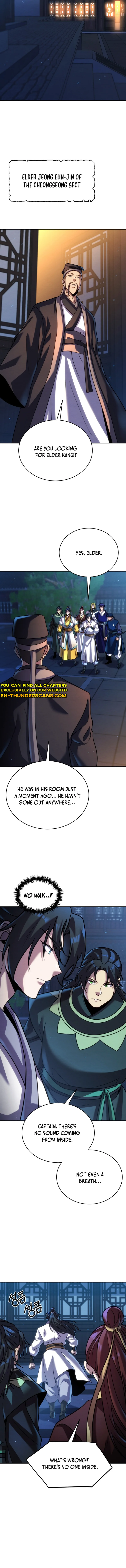 The Youngest Disciple of the Martial Arts Leader Chapter 41 — Page 3