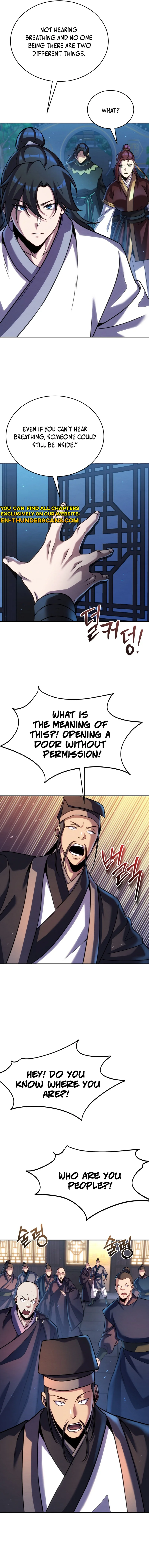 The Youngest Disciple of the Martial Arts Leader Chapter 41 — Page 4