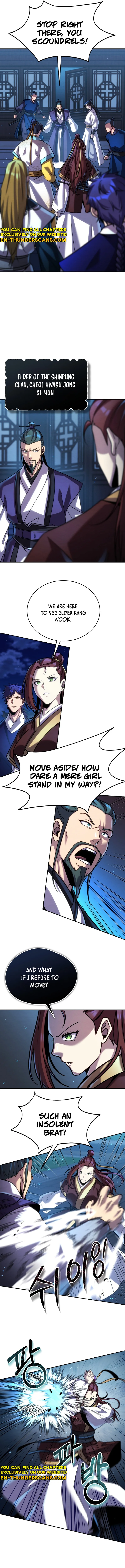 The Youngest Disciple of the Martial Arts Leader Chapter 41 — Page 5