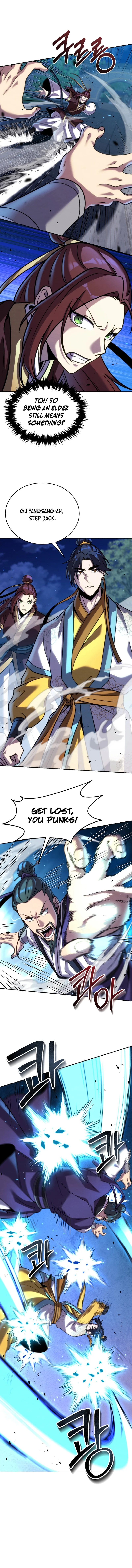 The Youngest Disciple of the Martial Arts Leader Chapter 41 — Page 6