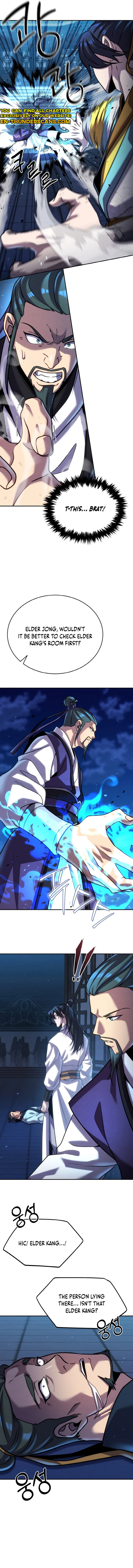 The Youngest Disciple of the Martial Arts Leader Chapter 41 — Page 7