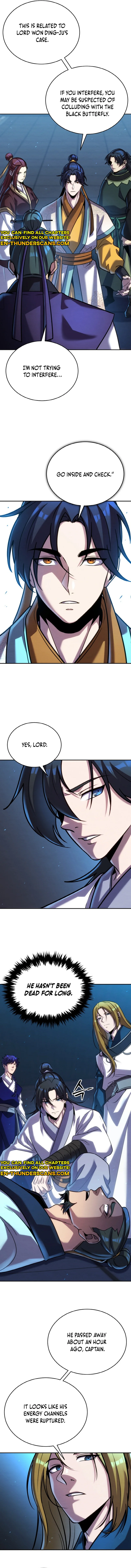 The Youngest Disciple of the Martial Arts Leader Chapter 41 — Page 8