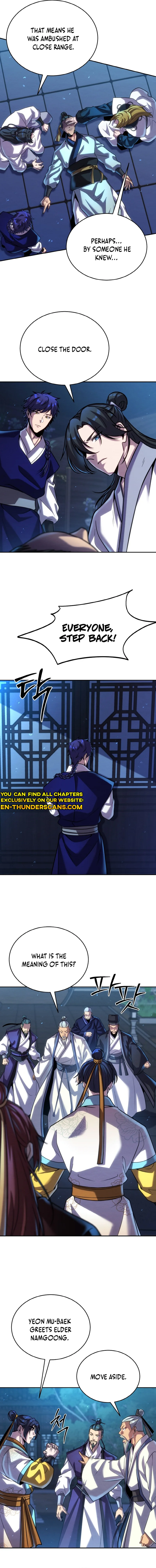 The Youngest Disciple of the Martial Arts Leader Chapter 41 — Page 9