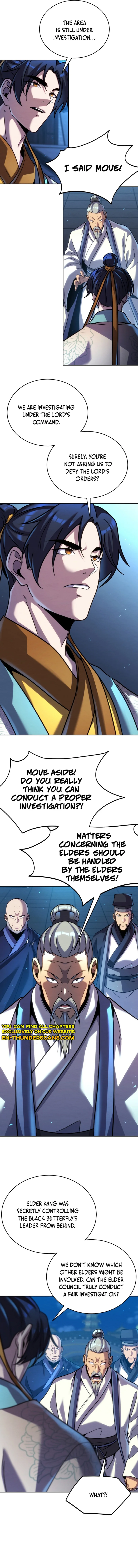 The Youngest Disciple of the Martial Arts Leader Chapter 41 — Page 10
