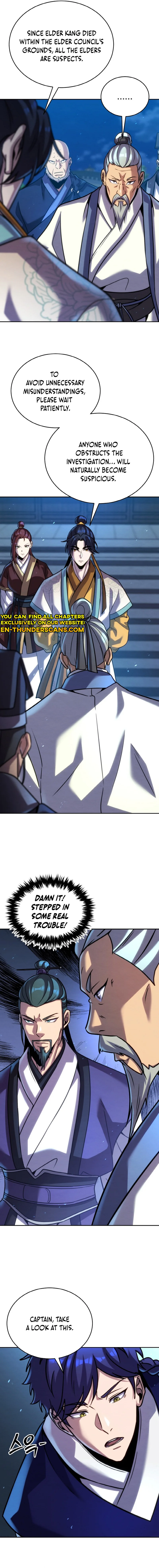 The Youngest Disciple of the Martial Arts Leader Chapter 41 — Page 11