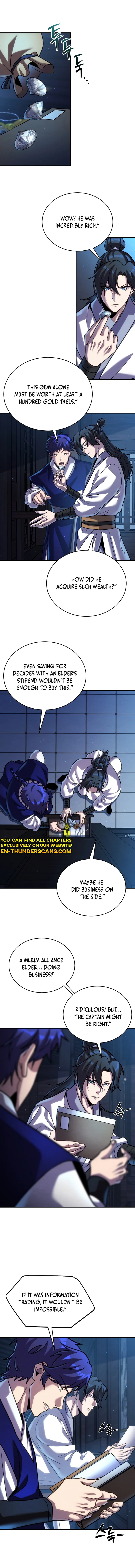 The Youngest Disciple of the Martial Arts Leader Chapter 41 — Page 13