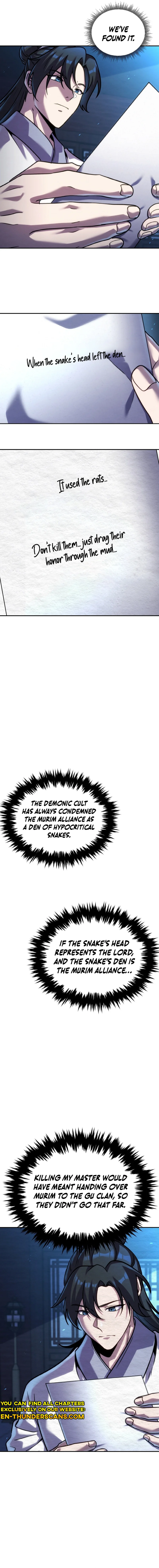 The Youngest Disciple of the Martial Arts Leader Chapter 41 — Page 14