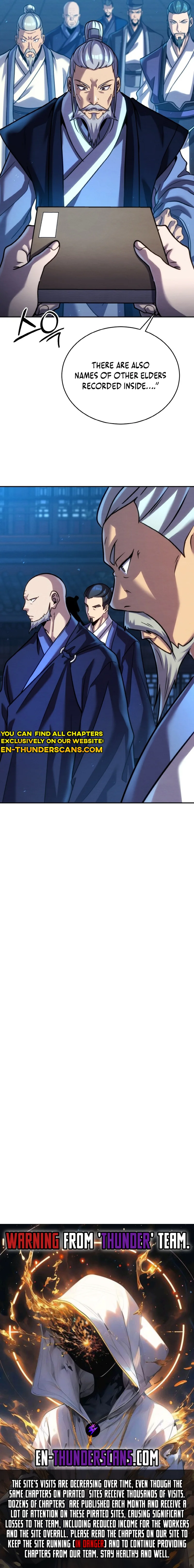The Youngest Disciple of the Martial Arts Leader Chapter 41 — Page 17