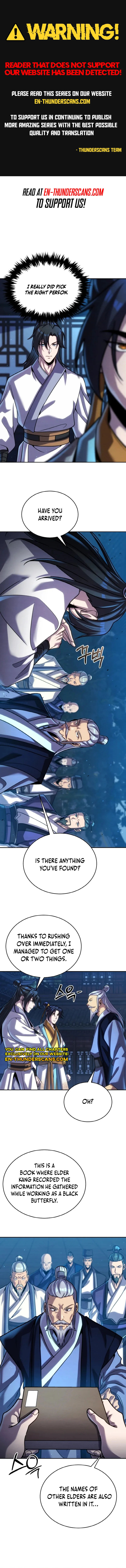 The Youngest Disciple of the Martial Arts Leader Chapter 42 — Page 1
