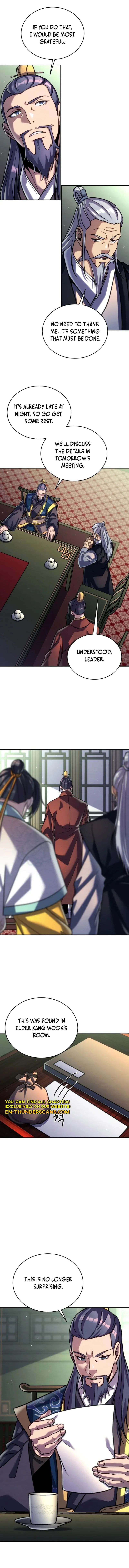 The Youngest Disciple of the Martial Arts Leader Chapter 42 — Page 4
