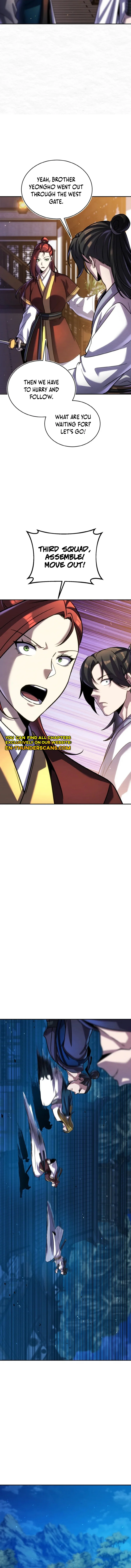 The Youngest Disciple of the Martial Arts Leader Chapter 42 — Page 8