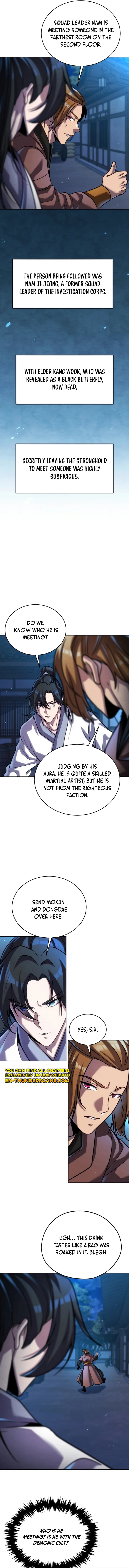 The Youngest Disciple of the Martial Arts Leader Chapter 42 — Page 11