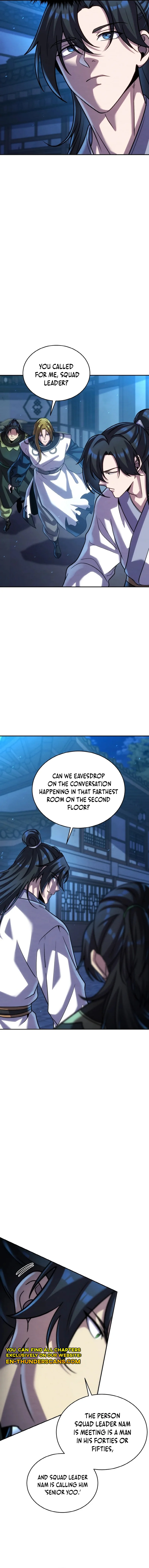 The Youngest Disciple of the Martial Arts Leader Chapter 42 — Page 12