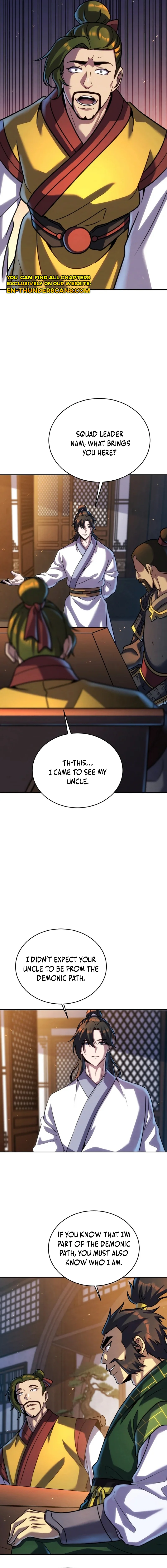 The Youngest Disciple of the Martial Arts Leader Chapter 42 — Page 15