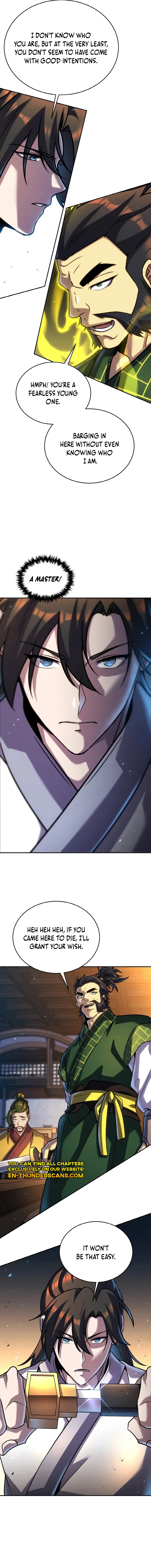 The Youngest Disciple of the Martial Arts Leader Chapter 42 — Page 16