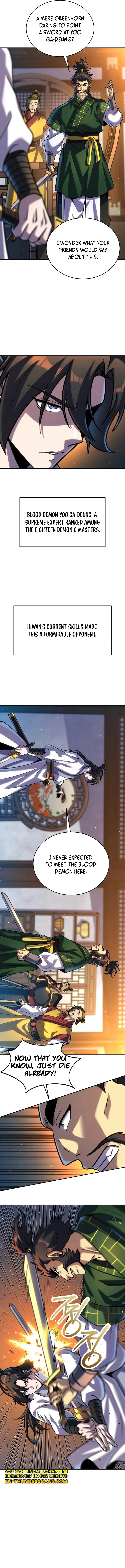 The Youngest Disciple of the Martial Arts Leader Chapter 42 — Page 17