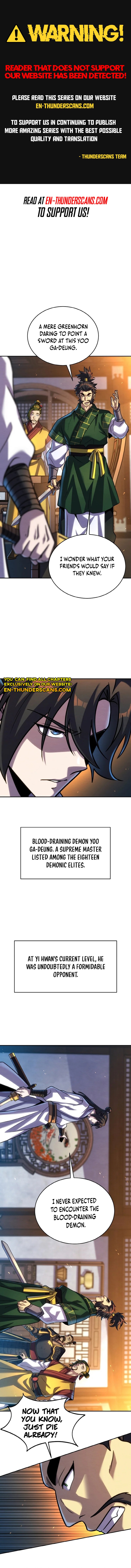 The Youngest Disciple of the Martial Arts Leader Chapter 43 — Page 1