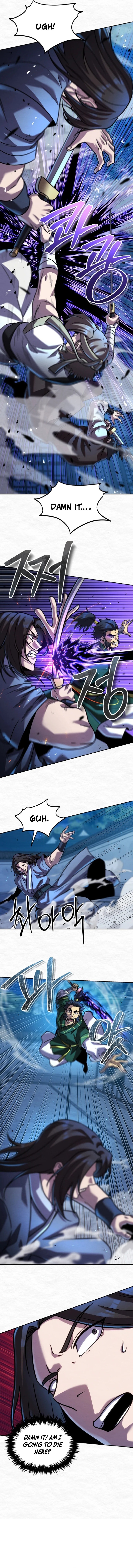 The Youngest Disciple of the Martial Arts Leader Chapter 43 — Page 7