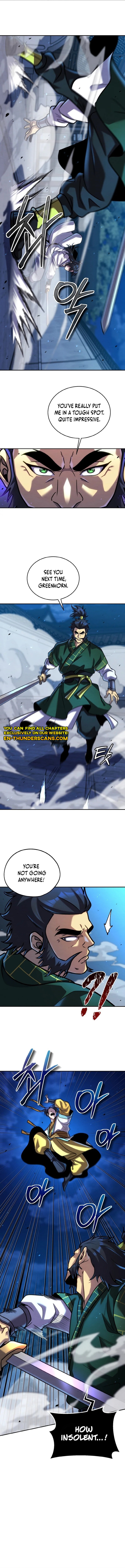 The Youngest Disciple of the Martial Arts Leader Chapter 43 — Page 9
