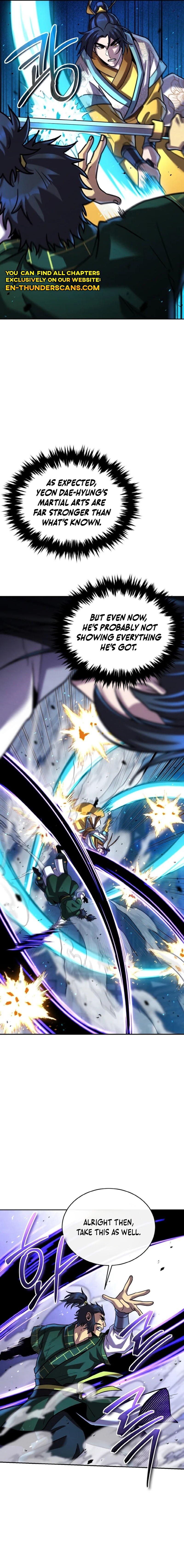 The Youngest Disciple of the Martial Arts Leader Chapter 43 — Page 11