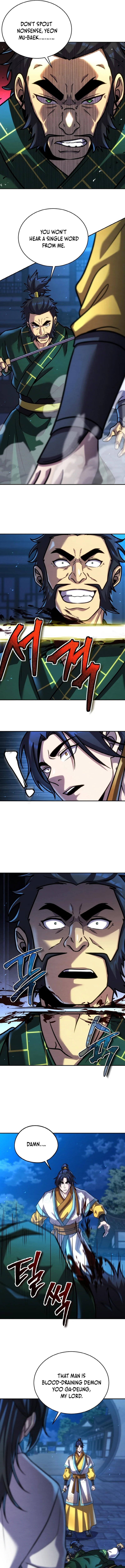 The Youngest Disciple of the Martial Arts Leader Chapter 43 — Page 14