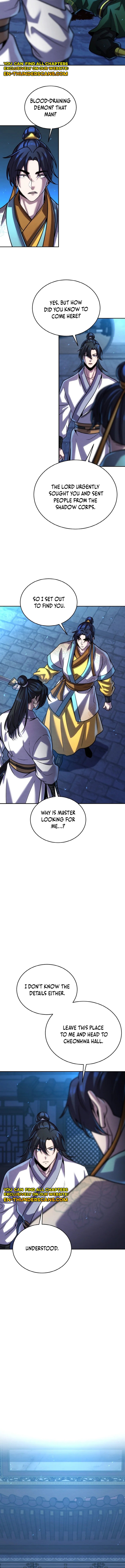 The Youngest Disciple of the Martial Arts Leader Chapter 43 — Page 15