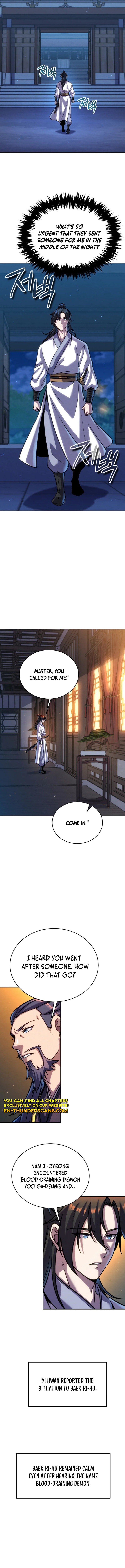 The Youngest Disciple of the Martial Arts Leader Chapter 43 — Page 16