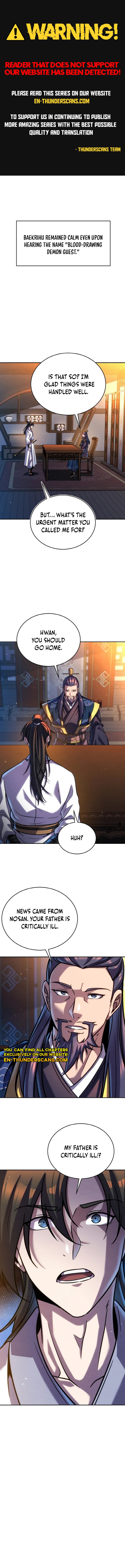The Youngest Disciple of the Martial Arts Leader Chapter 44 — Page 1