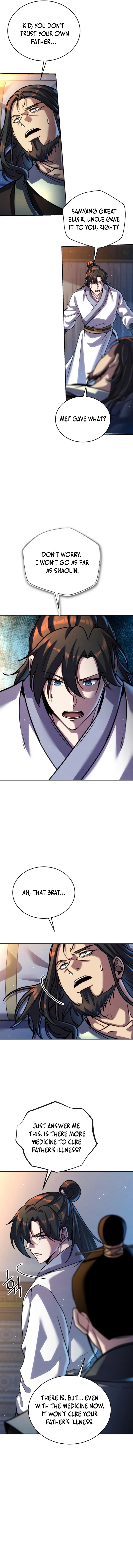 The Youngest Disciple of the Martial Arts Leader Chapter 44 — Page 5