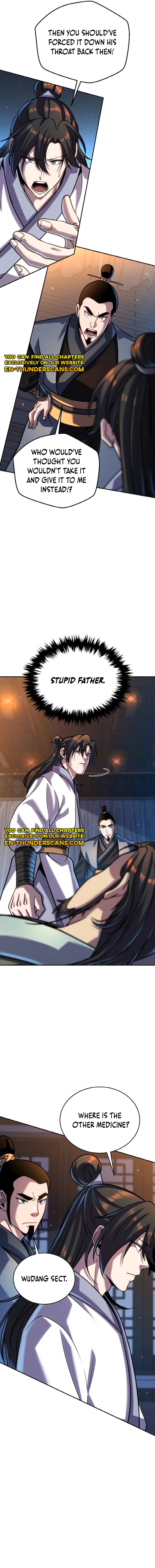 The Youngest Disciple of the Martial Arts Leader Chapter 44 — Page 6