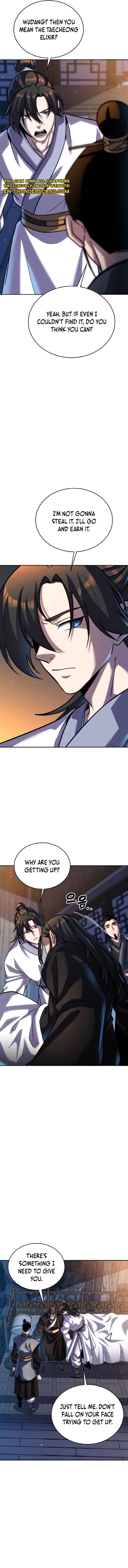 The Youngest Disciple of the Martial Arts Leader Chapter 44 — Page 7