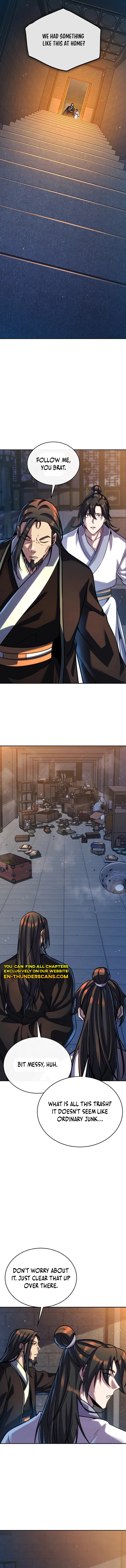The Youngest Disciple of the Martial Arts Leader Chapter 44 — Page 9