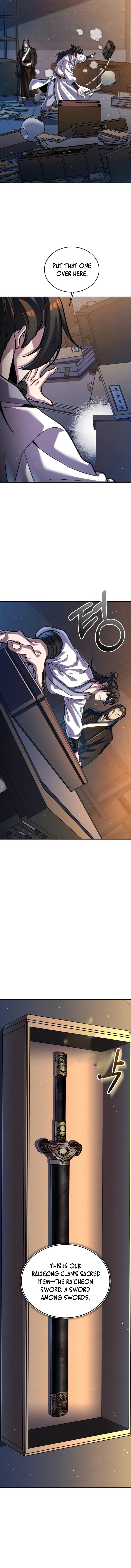 The Youngest Disciple of the Martial Arts Leader Chapter 44 — Page 10