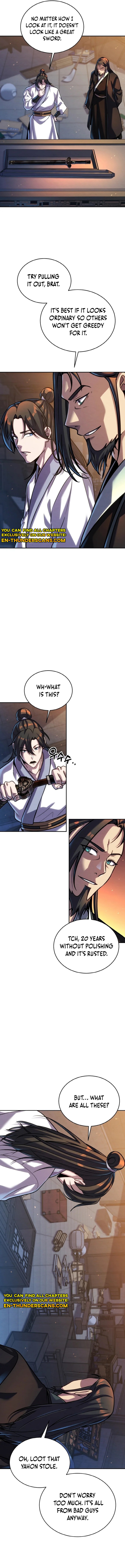 The Youngest Disciple of the Martial Arts Leader Chapter 44 — Page 11